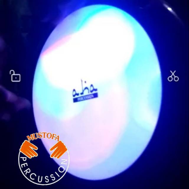 Lampu dance DARBUKA super