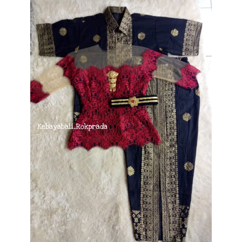 COUPLE BATIK KEBAYA COUPLE SARIMBIT SERAGAMKEBAYA