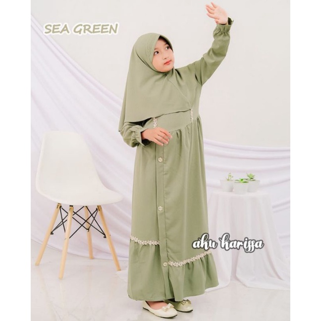 Gamis Anak Original Aku karissa