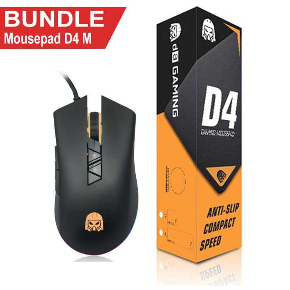 Digital alliance Mouse G8 Revival Bundle Mousepad D4 M
