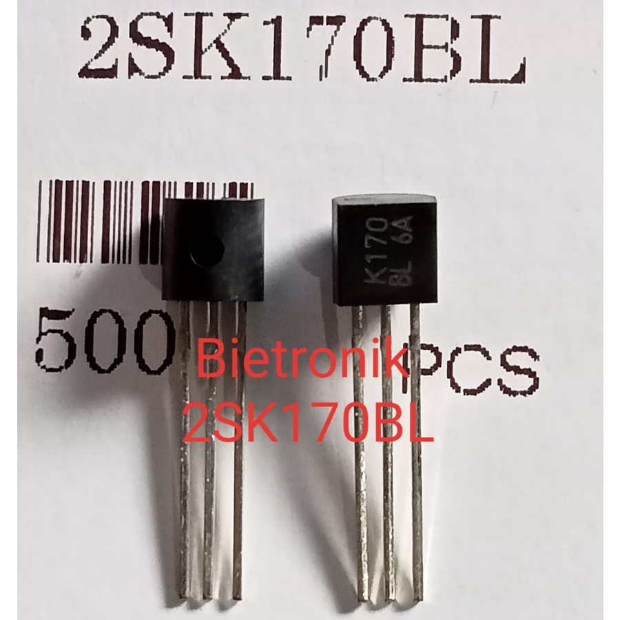 FET 2SK170 2SK170BL Bulk Type N TO-92 Original TOSHIBA