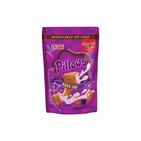 

Oishi pillows rasa ubi 100gram