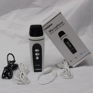 Unik FREE ONGKIR Mic Karaoke smule Smartphone Pc Ktv Murah