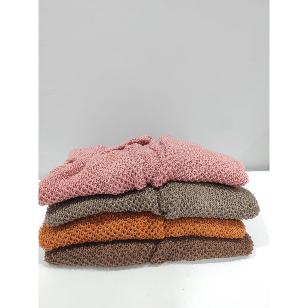 VANILLESHOP - MOMO KNITWEAR CARDI