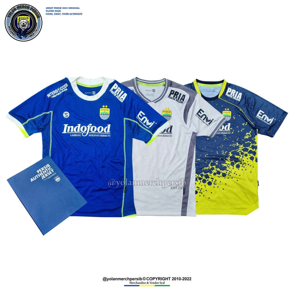 Jersey Persib 2022/2023 Original Player Issue New