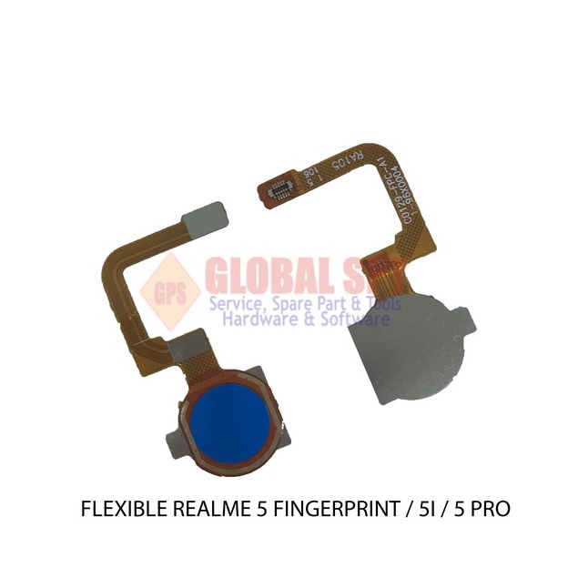 FLEXIBLE REALME 5 FINGERPRINT / SENSOR JARI 5I / SIDIK JARI 5 PRO