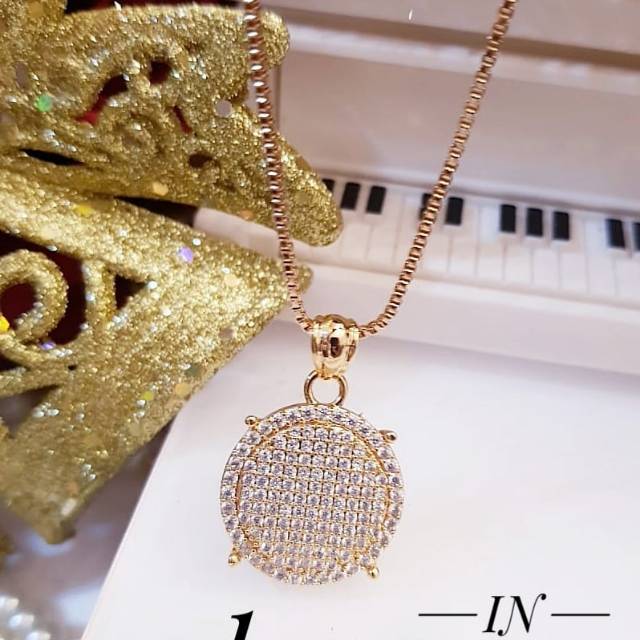 Xuping kalung lapis emas 24k 2143k