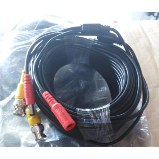 Kabel CCTV BNC DC 30M / 40m Untuk Kamera CCTV Siap Jadi