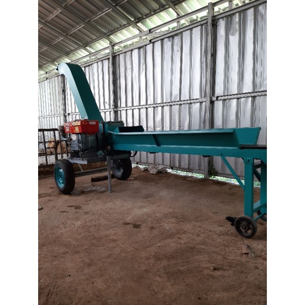 mesin chooper tebon jagung, rumput