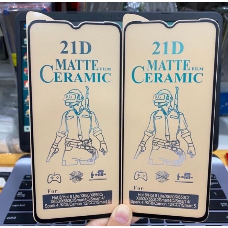 CERAMIC MATTE ANTI GLARE OPPO RENO 6 5 4G A74 A12 A16 A5S A7 A5 A9 2020 A31 A15 A15S F9 ANTI GORES / SCREEN PROTECTOR