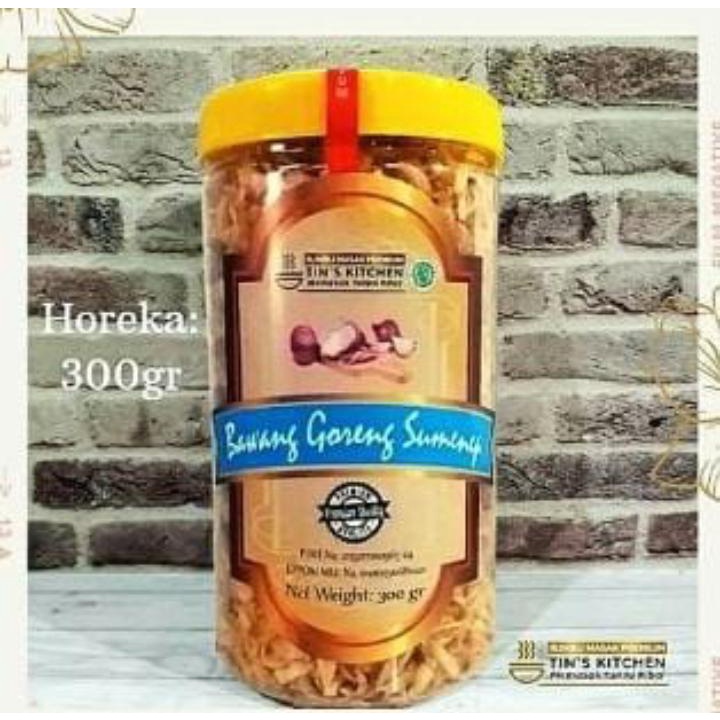

Tins Kitchen Bawang Goreng Sumenep 300GR