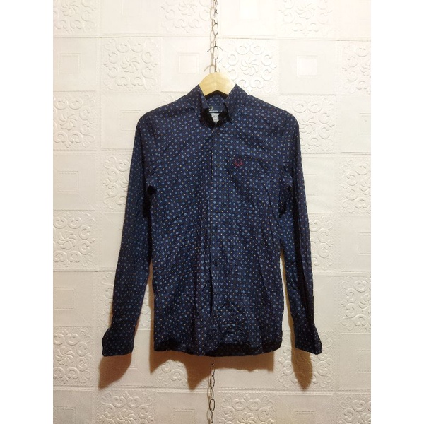 Kemeja Fred Perry Second