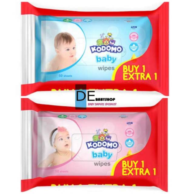 kodomo wet wipes