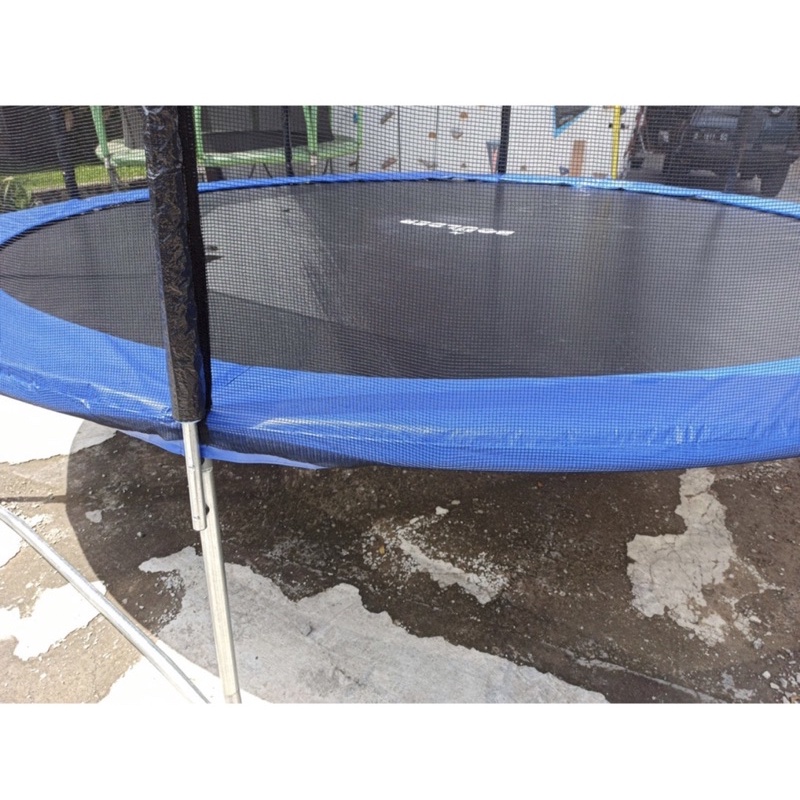 BOULDER REGULAR ROUND TRAMPOLINE /TRAMPOLINE BULAT REGULAR  14FT