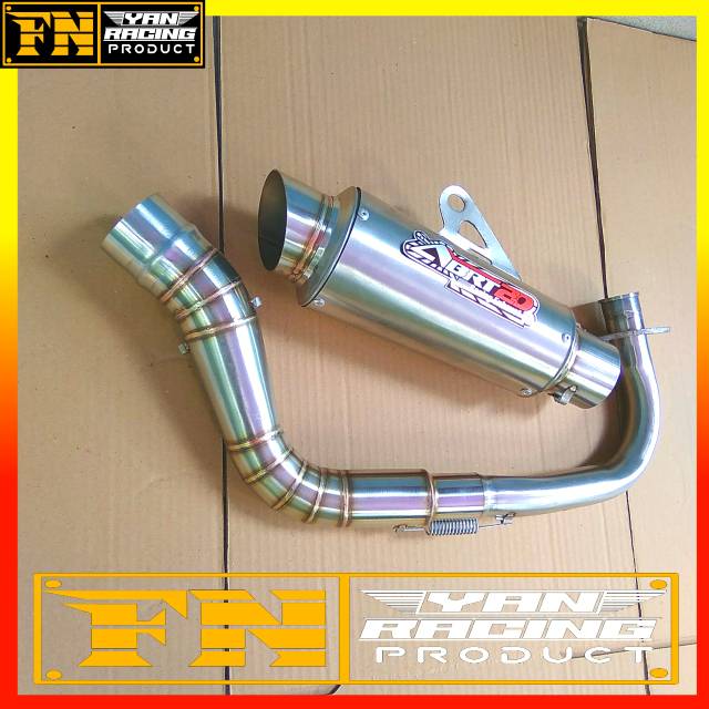 Knalpot ABRT20 / Kenalpot Mio / Nalpot Vario /Knalpot Beat DLL