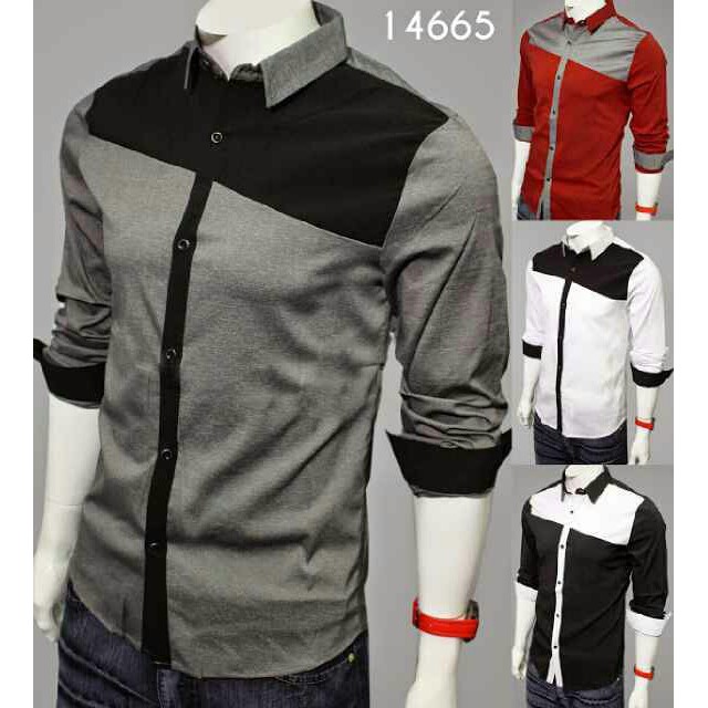 Kemeja OT Slim  Stuart