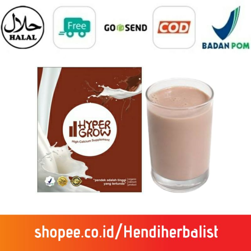 

HYPERGROW PENINGGI BADAN HYPER GROW SUSU PENINGGI BADAN