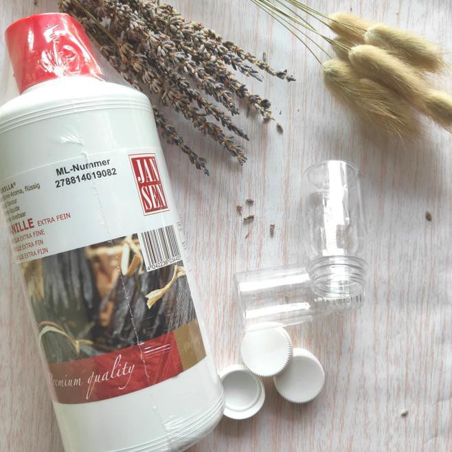 

N6Wy Jansen Vanilla Extract Fine Perisa Vanila Paste Wangi 150 Ml Repacked Ncg0