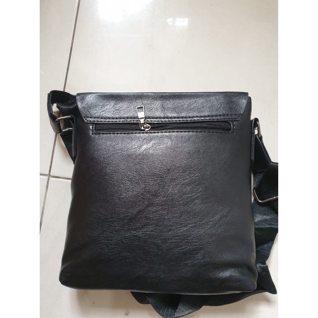 Mega_1688 Tas Selempang Kulit PU Mighty Pegasus MG353