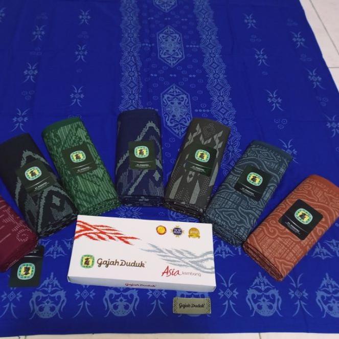 kain sarung gajah duduk asia kembang