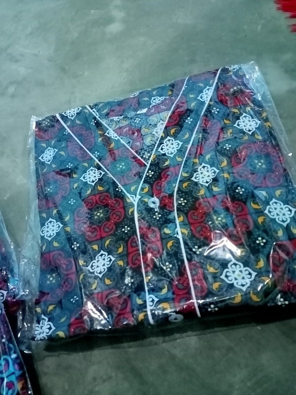 Piyama Batik Couple Anak Size 1-10