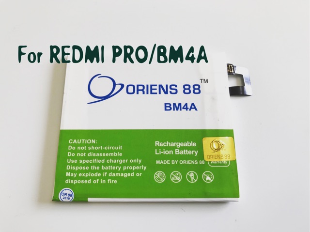 (P) Baterai batre battery double power/IC Xiaomi Redmi Pro / BM4A oriens88