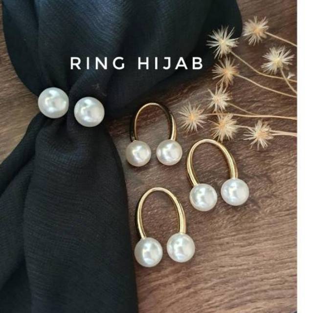 Bros Ring hijab mutiara