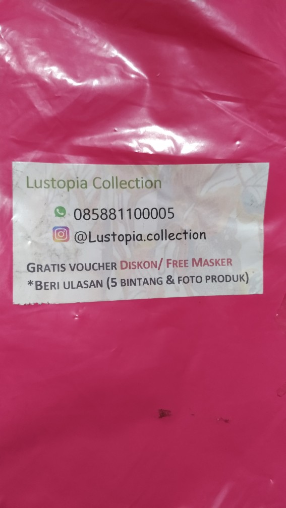 Johor - Gaya Dress Batik Wanita