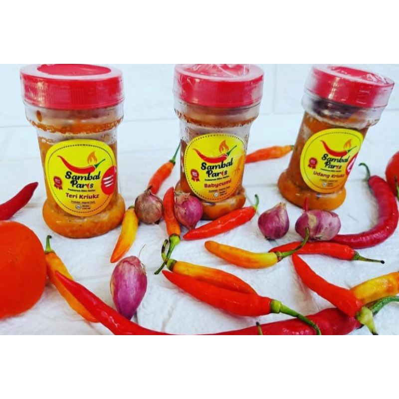 

Sambal baby cumi