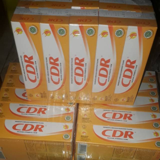 

CDR CUBE ISI 15 pcs
