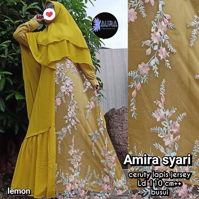 Amira syar'i set mewah