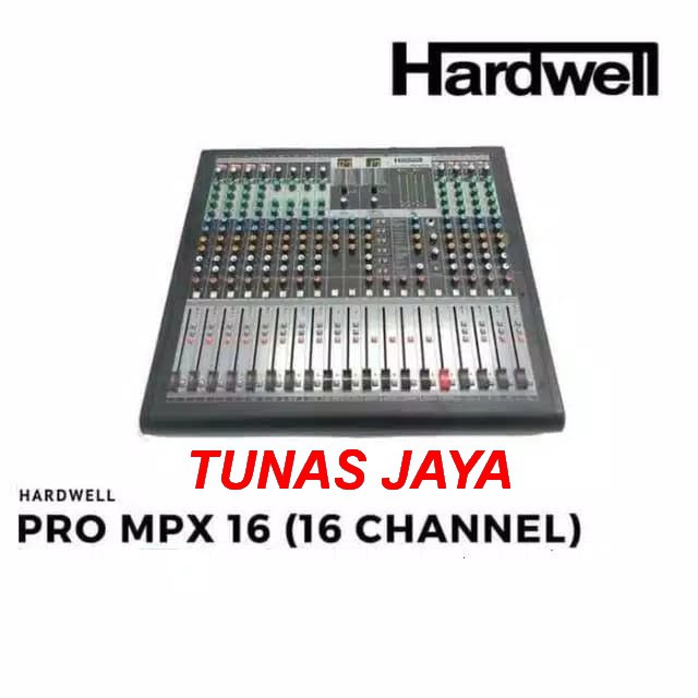 Mixer audio Hardwell MPX 16 Pro - 16 channel MPX16 pro