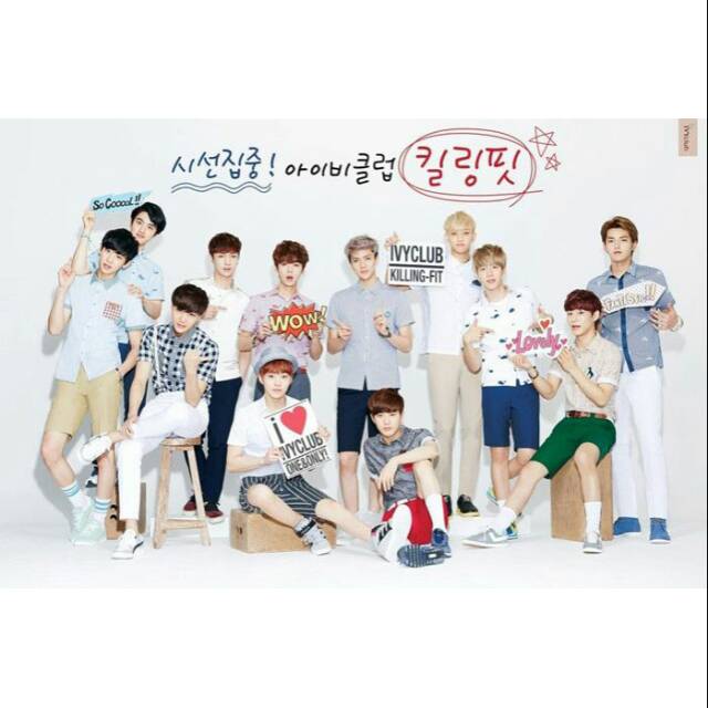 Exo ivy club poster