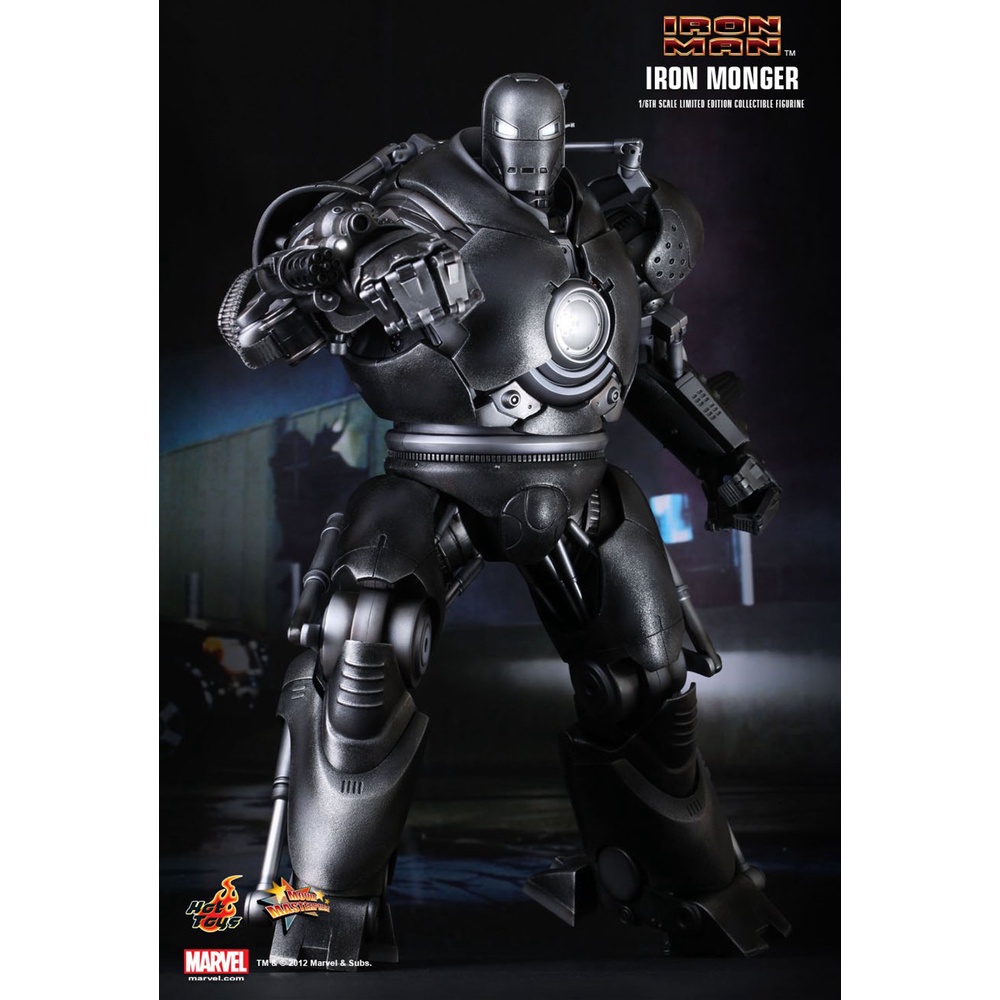 Hot Toys Iron Monger Iron Man MMS 164