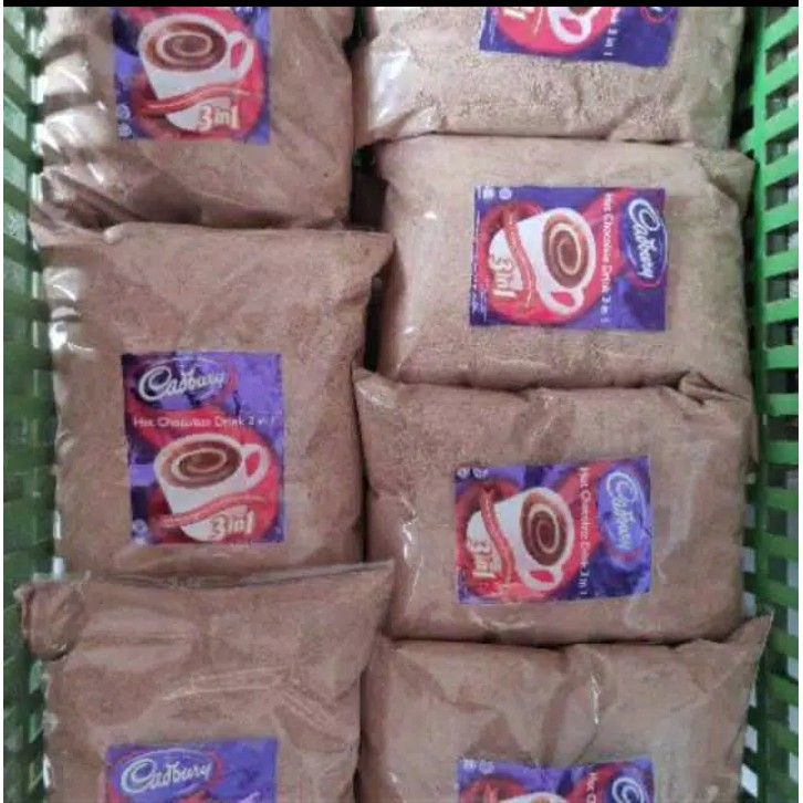 Susu coklat cadbury drink 1kg