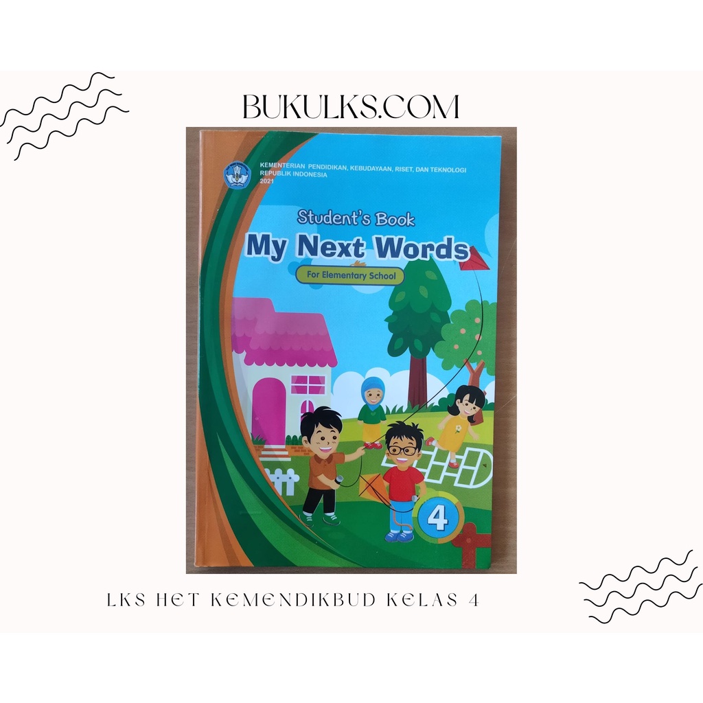 Jual Buku HET B Inggris, My Next Word _ SD MI Kelas 4 _ Kurikulum ...