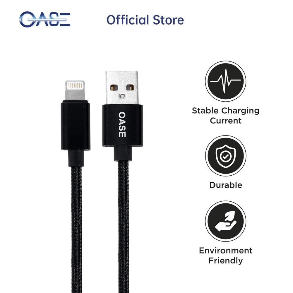 OASE FAST CHARGE USB CABLE LIGHTNING MP1X KABEL IPHONE