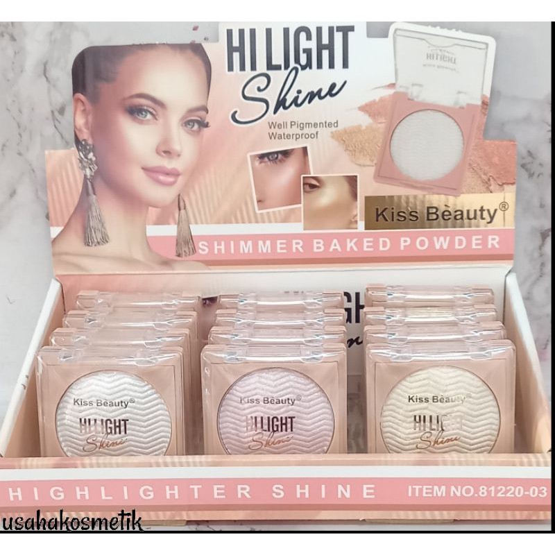 PROMO BESAR HIGHLIGHTER SHIMMER  / SHIMMER PIGMENTED BEST SELLER NO. 859/58678