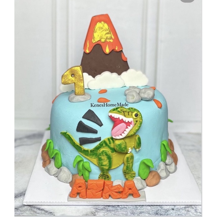 

Kue Ulang Tahun Dino / Cake Ultah Dino