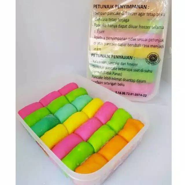 

Pancake mini isi 21 pcs