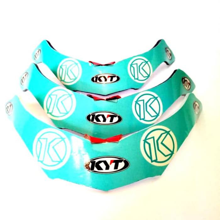 SPOILER HELM KYT R10 KYT KYOTO MOTIF AQUAMARINE