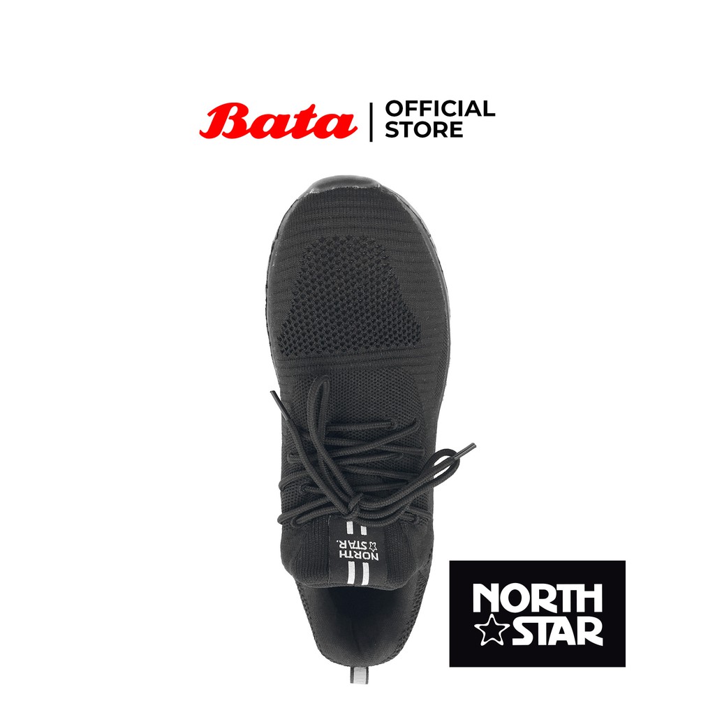 North Star Sepatu Sneaker Pria Volant Black - 8816689