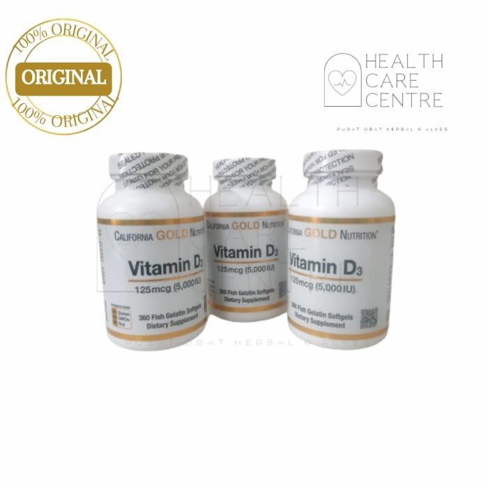 Vitamin d3 5000 iu california gold