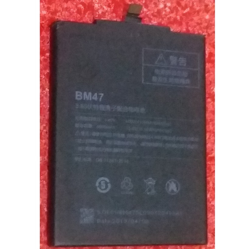 BATERAI XIAOMI BM47 / REDMI 3/ 3S