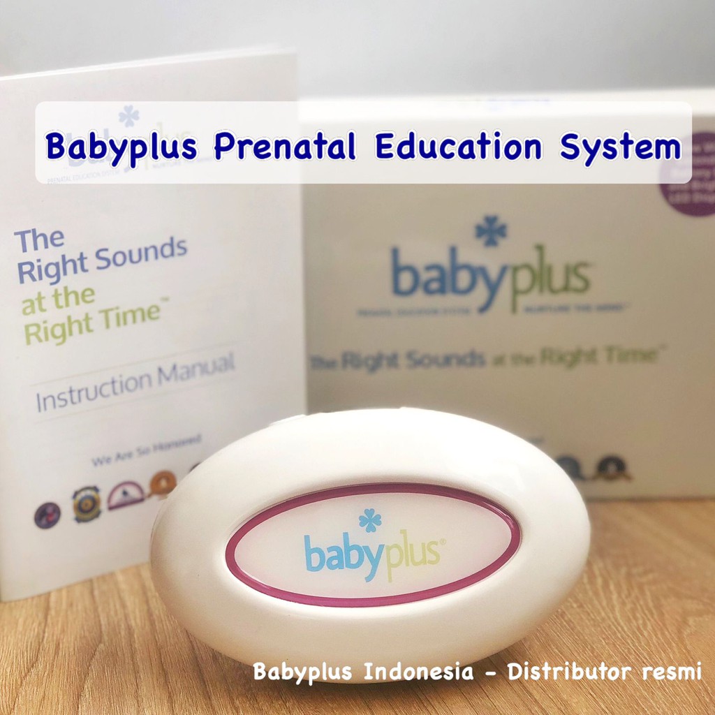 Babyplus Prenatal Education System (Reseller Resmi Satu-satunya untuk Indonesia)