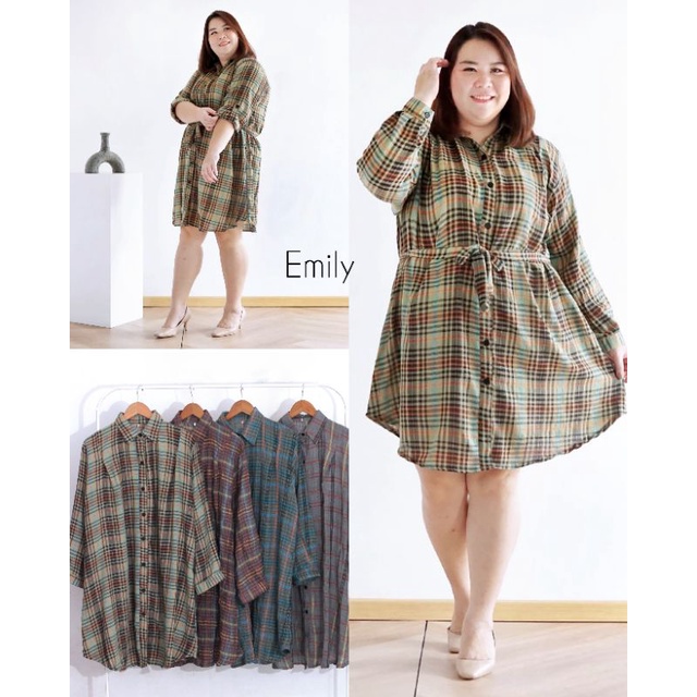 TUNIK JUMBO LD140 TUNIK BUGSIZE LD140 SHIRTDRESS JUMBO LD140 SHIRTDRESS BIGSIZE LD140 DRESS JUMBO LD