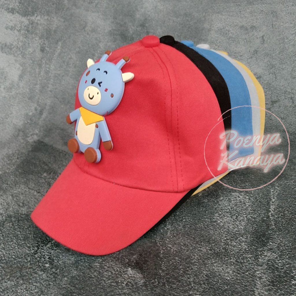 Topi Pet Bayi Karakter Oreo H800-27 RUSA TP09