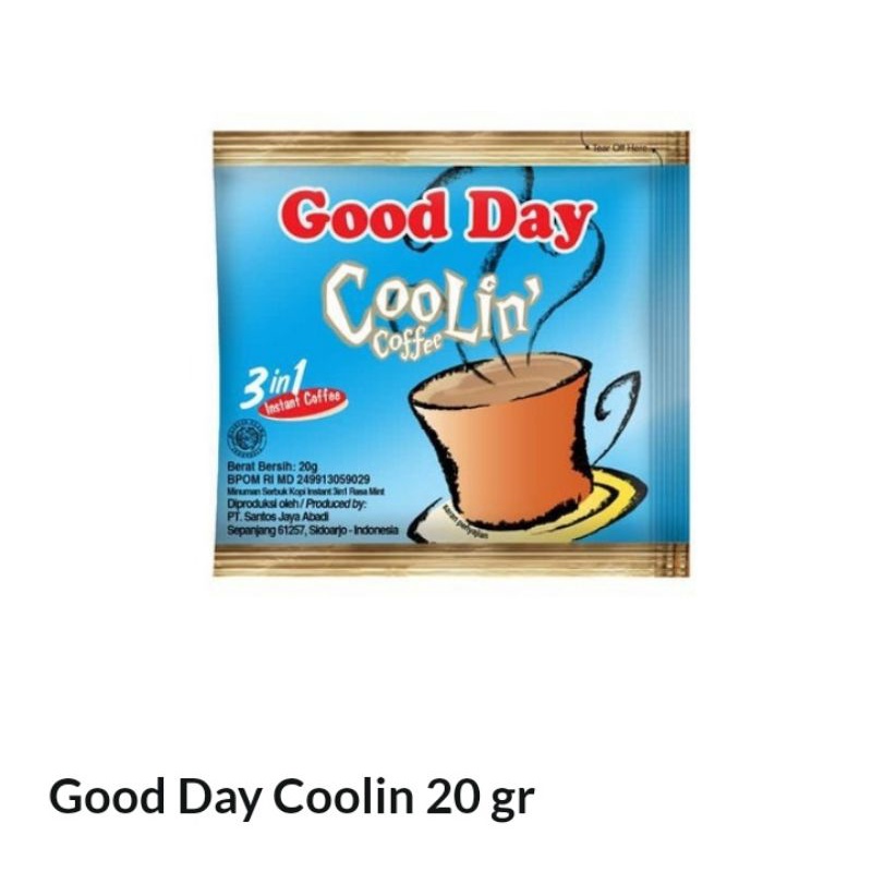 

GoodDay Coolin