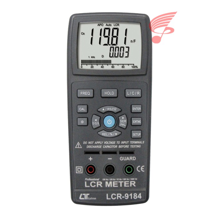 Jual Lutron LCR-9184 LCR Meter - NON GARANSI terbaik