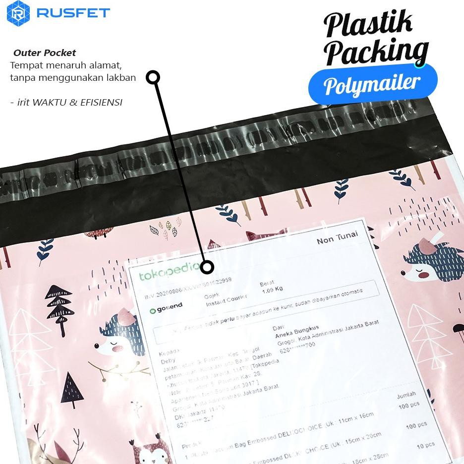 

Harga Termurah MIA9L AMPLOP PLASTIK POLYMAILER FOXY FRIENDS (variasi ukuran) 63 Model Terkini